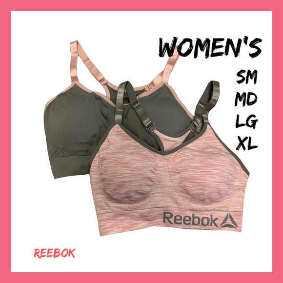Reebok Other - Reebok 2pc Seamless Sports Bra Set NIB Y2